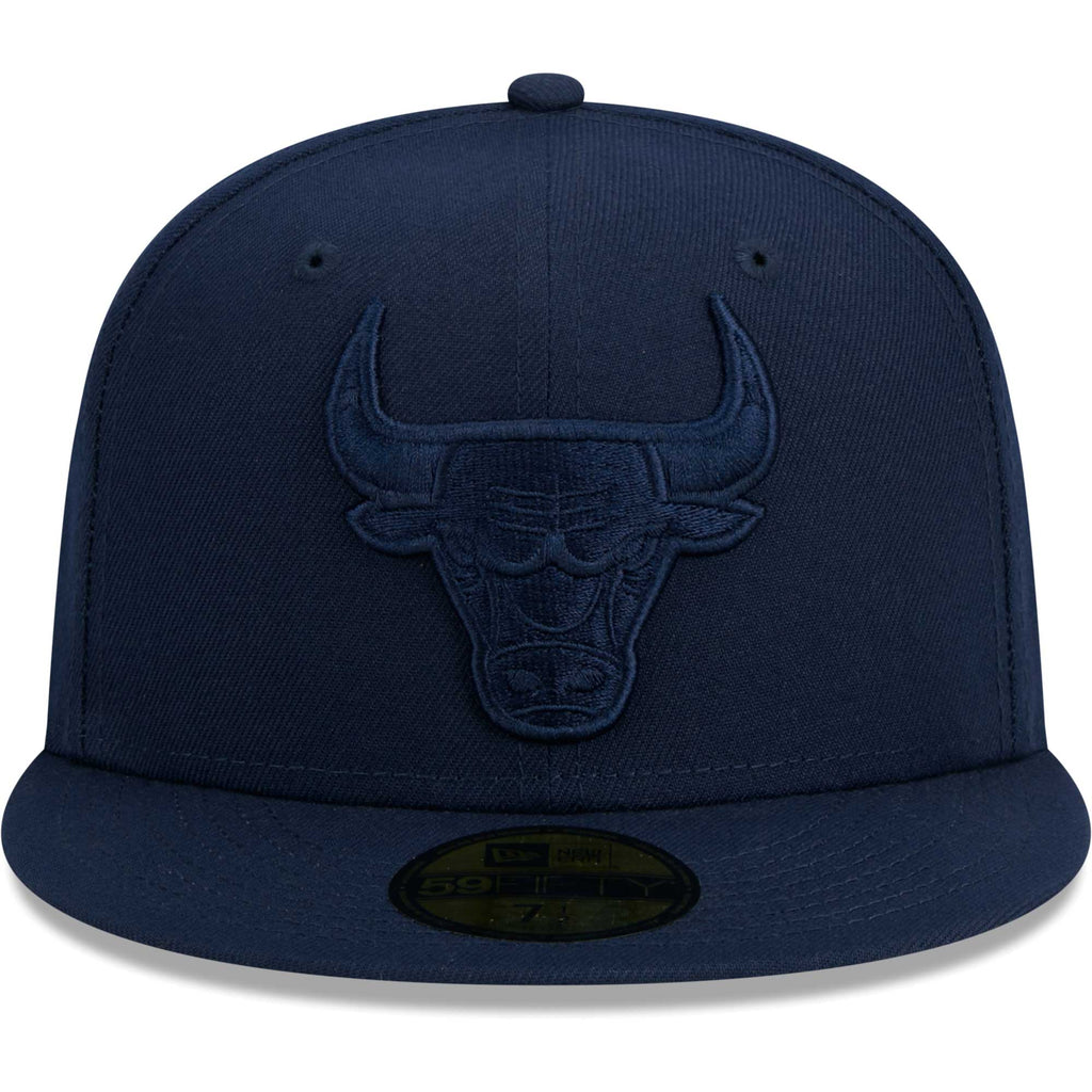 Navy Fitted Hat K5632