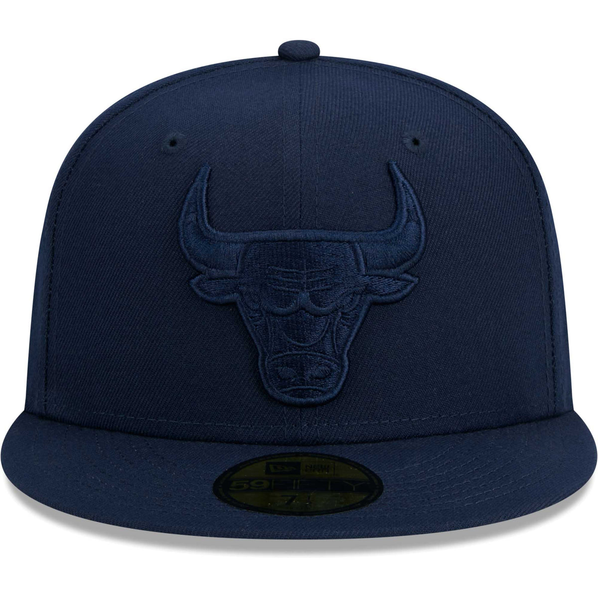 Navy Fitted Hat K5632