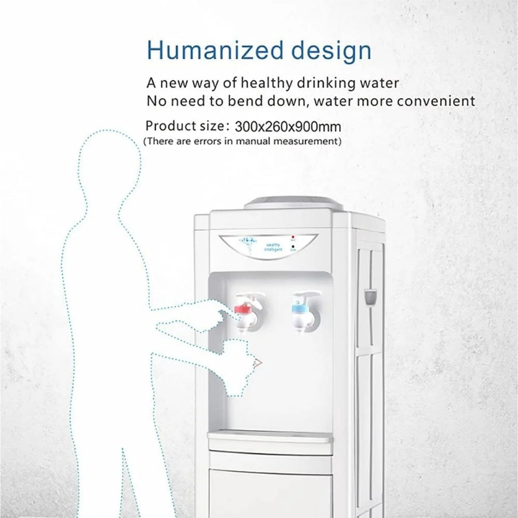 Hot & Cool Top Loading Water Cooler Dispenser with Child Safety Lock D54487
