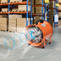 16" Portable Extractor Fan Blower with 33ft Duct Hose N37159
