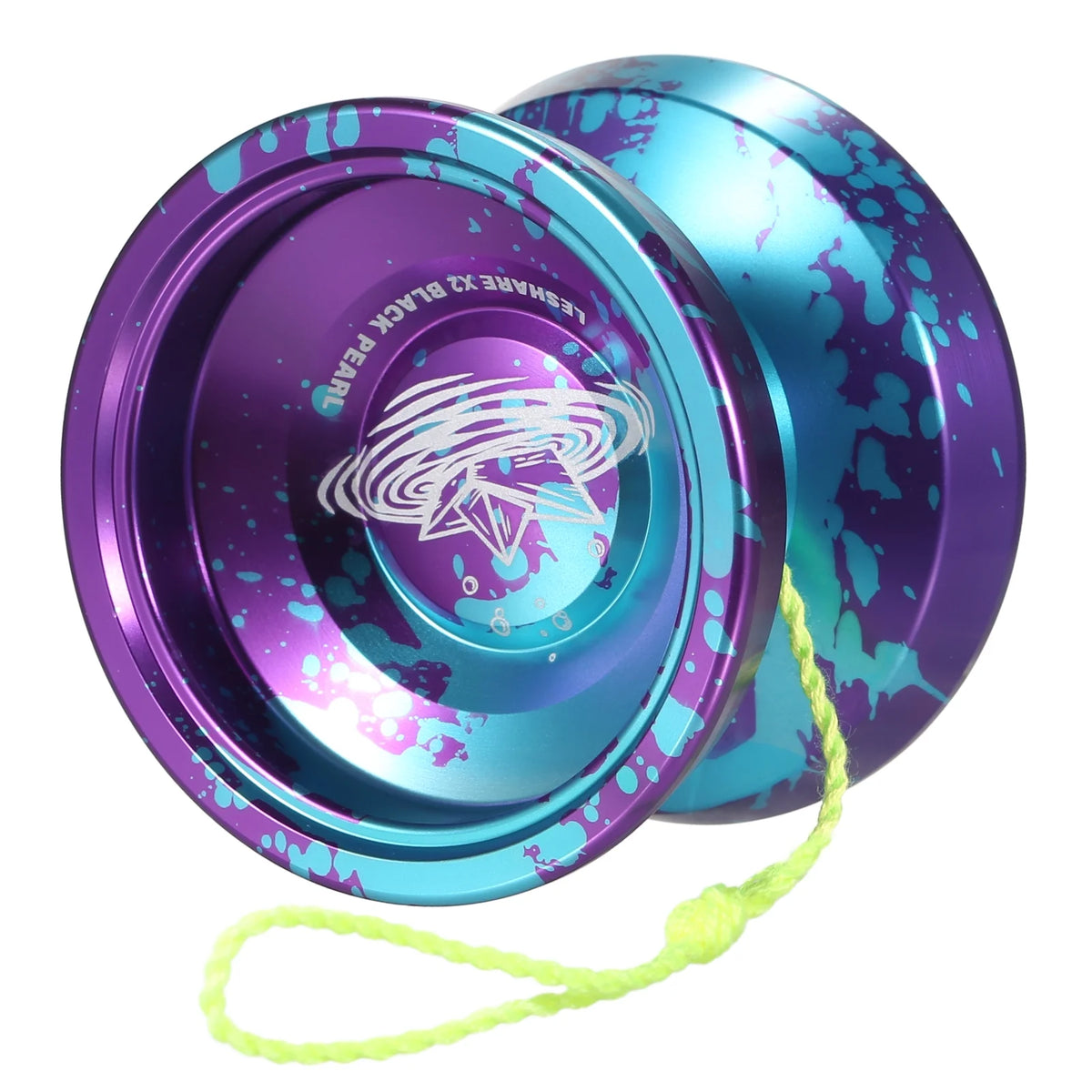 Aluminum Yoyo Ball with Bearing Strings Glove Storage Case D80134