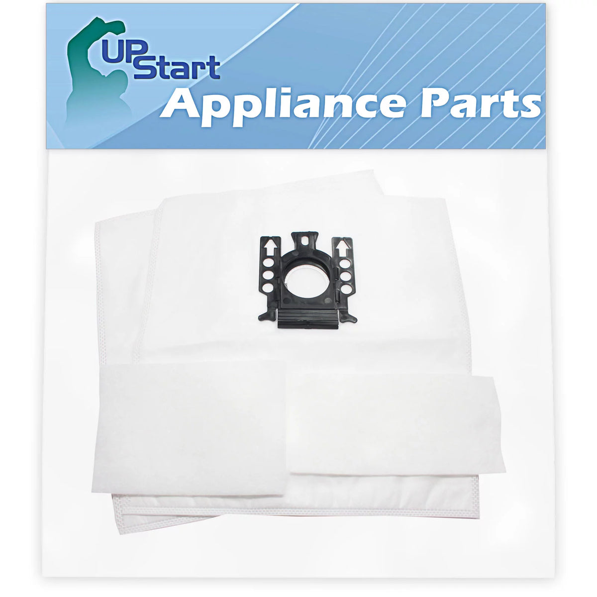 10 Replacement Vacuum Bags with 10 Micro Filters, 5-Pack X563236
