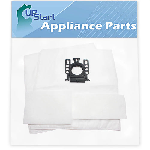 10 Replacement Vacuum Bags with 10 Micro Filters, 5-Pack X563236