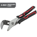 6-inch Groove Joint Pliers with Ergonomic Comfort Grips W2739