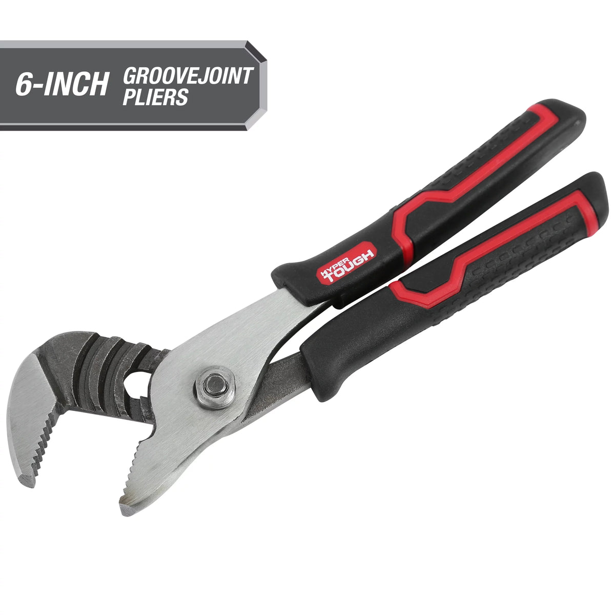 6-inch Groove Joint Pliers with Ergonomic Comfort Grips W2739