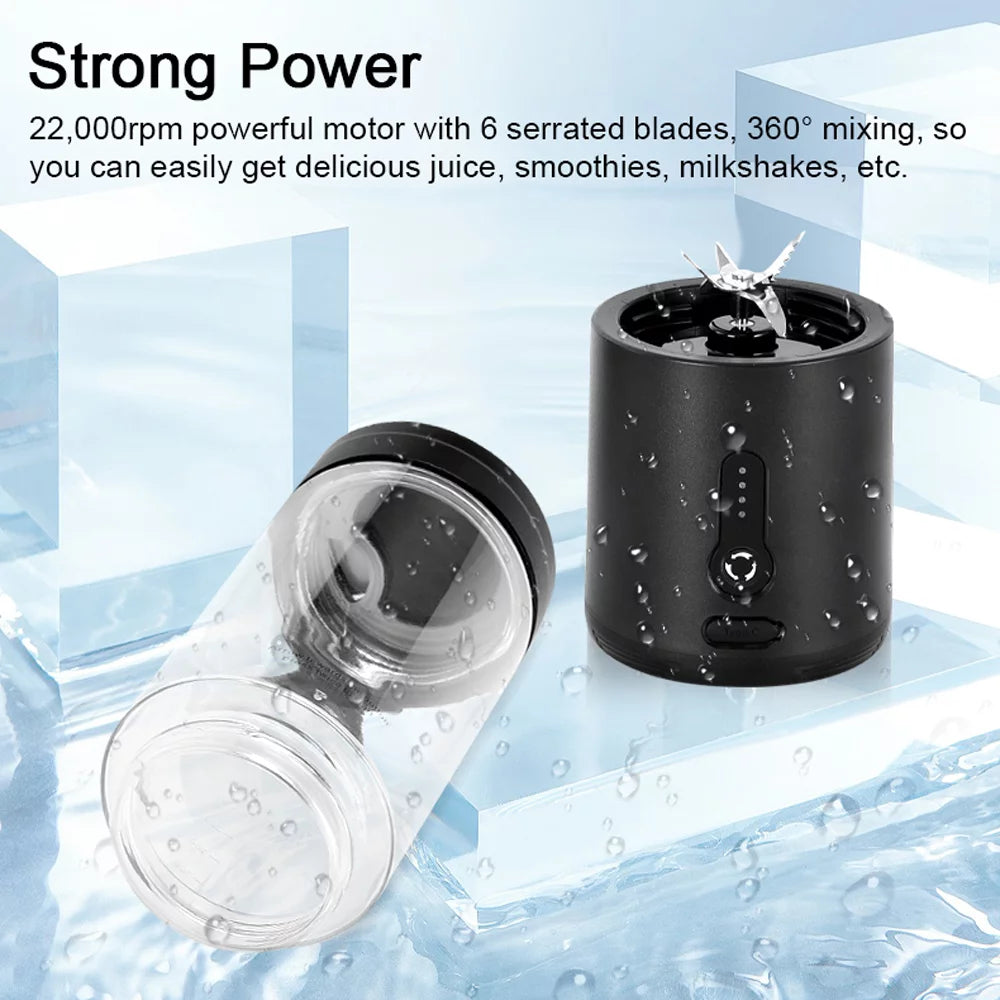 Portable USB Electric Blender 530ml Y8921