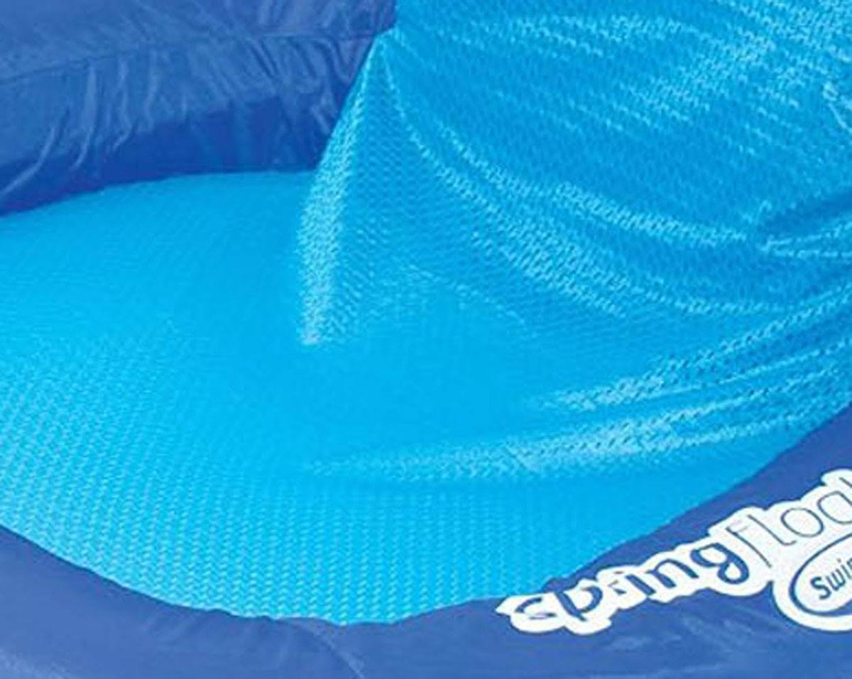 Blue 6 Pack Pool Lounge Chair with Sun Canopy X282