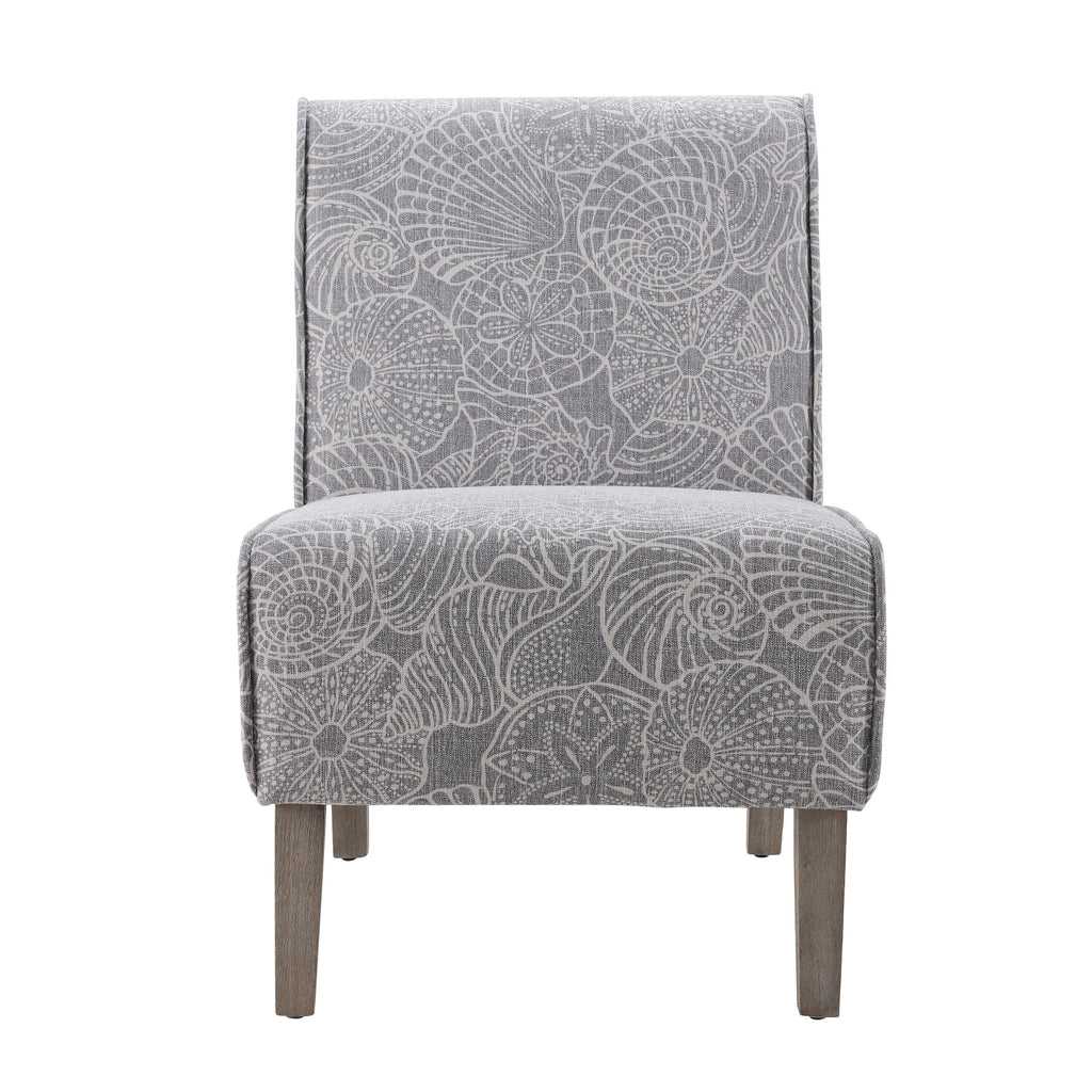Upholstered Slipper Chair D401035