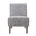Upholstered Slipper Chair D401035