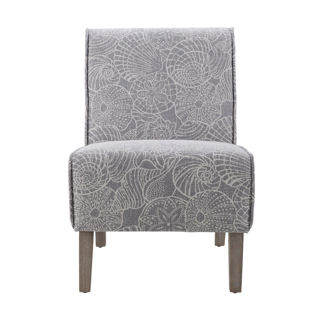 Upholstered Slipper Chair D401035