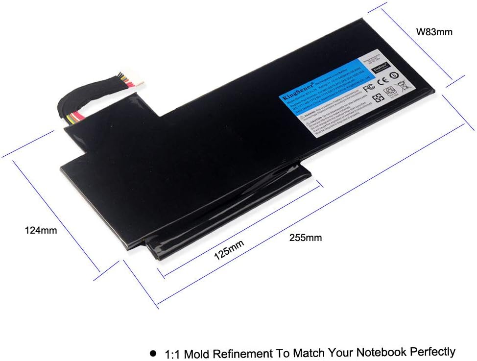 Laptop Battery 5400mAh Pack of 2 R631