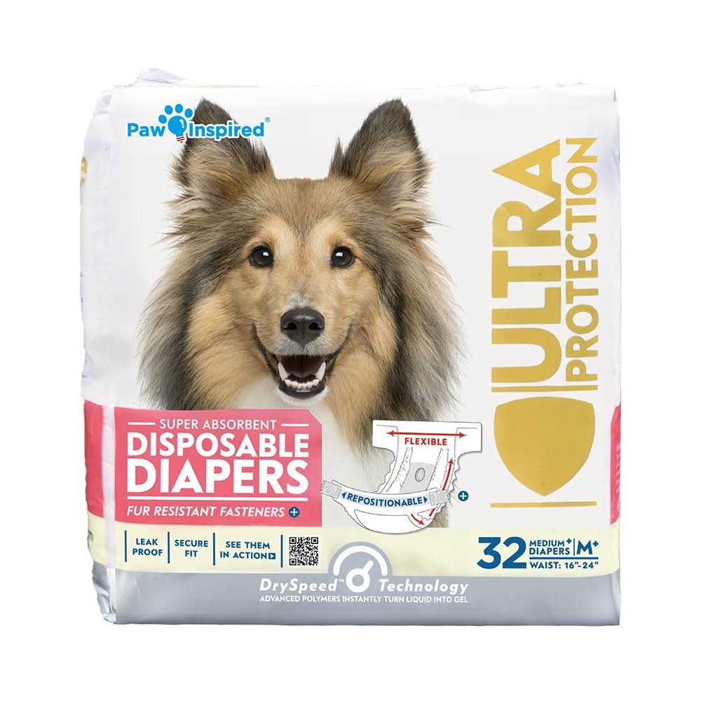 Disposable Dog Diapers M5885