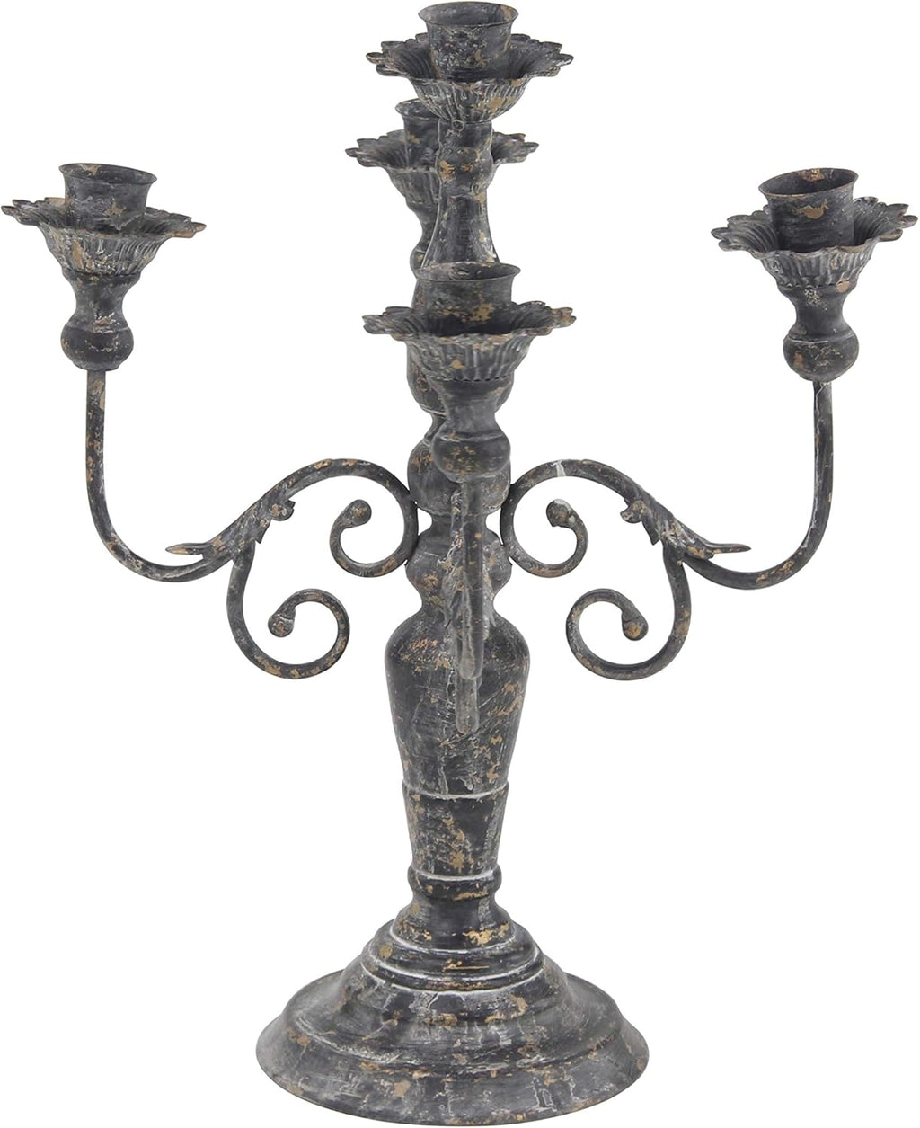 Gray Candelabras T31491