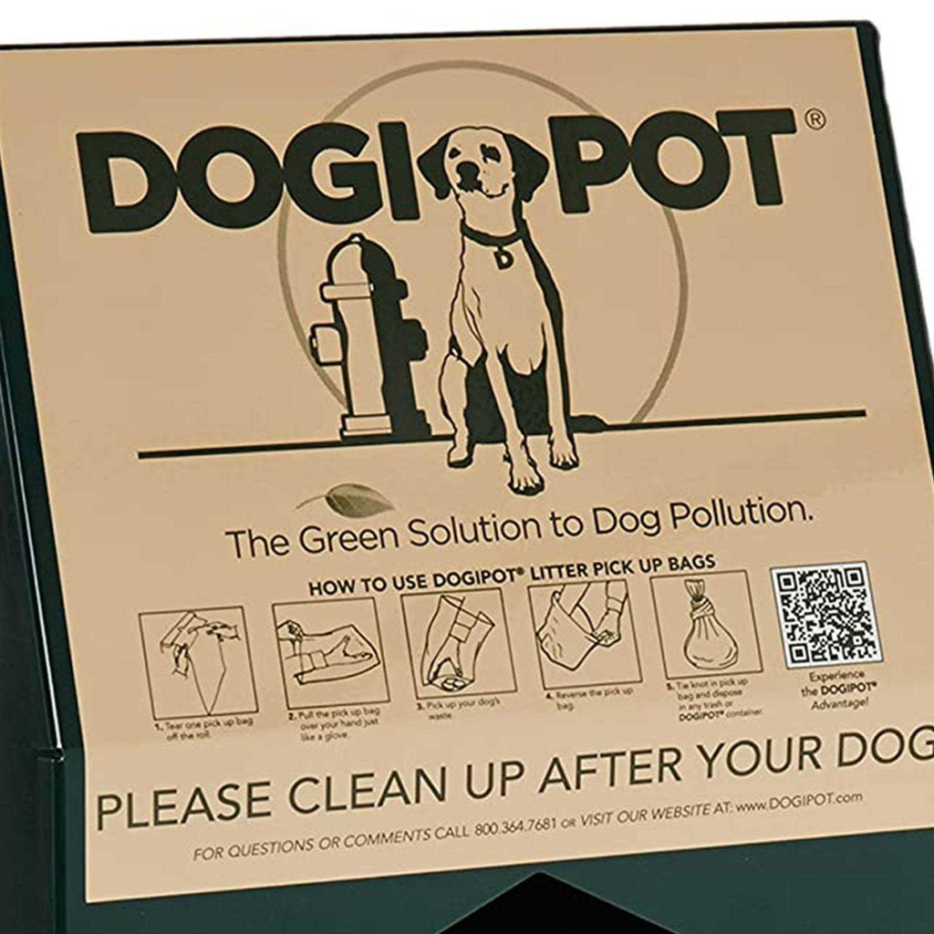 Aluminum Dog Waste Bag Dispenser C9612