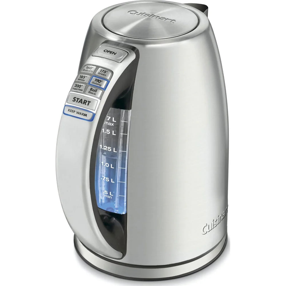 Cordless Electric Kettle Brushed Stainless Steel W94367