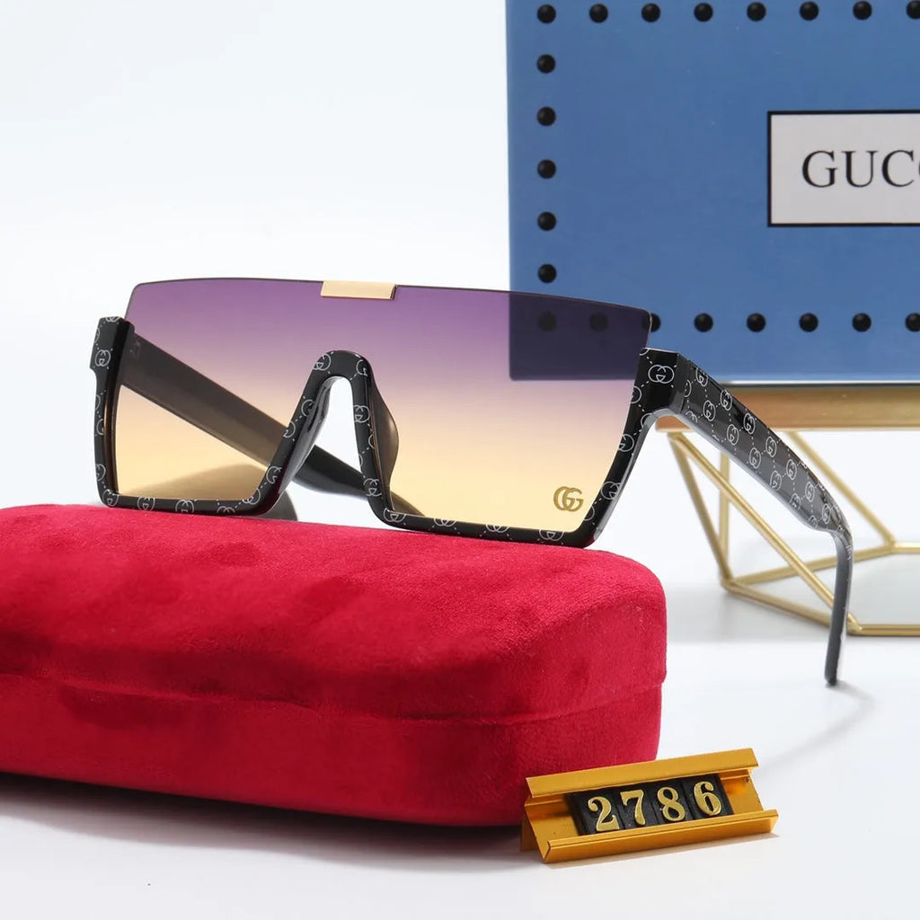 Double G Printed Polarized Sunglasses Z77791