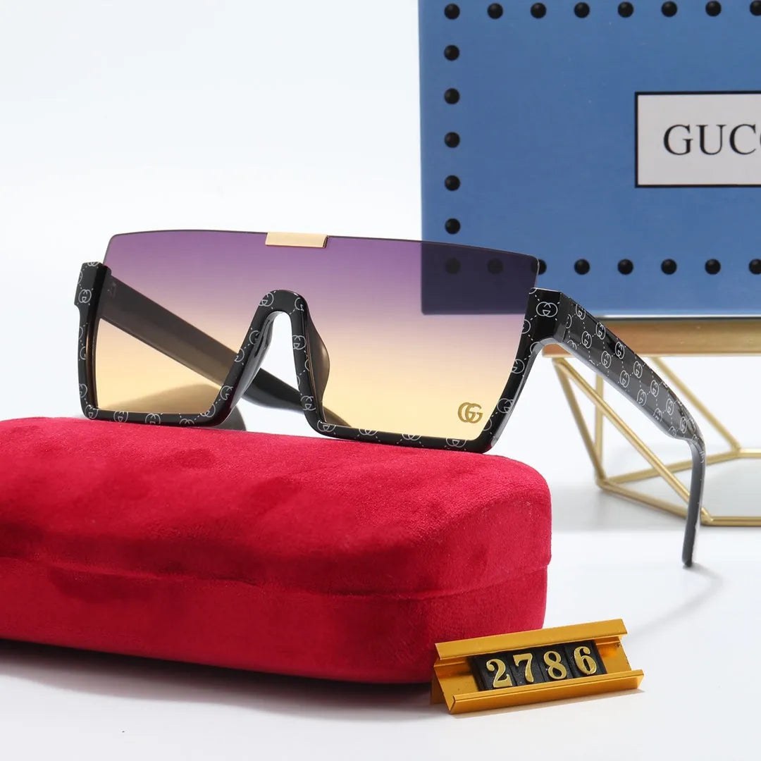 Double G Printed Polarized Sunglasses Z77791