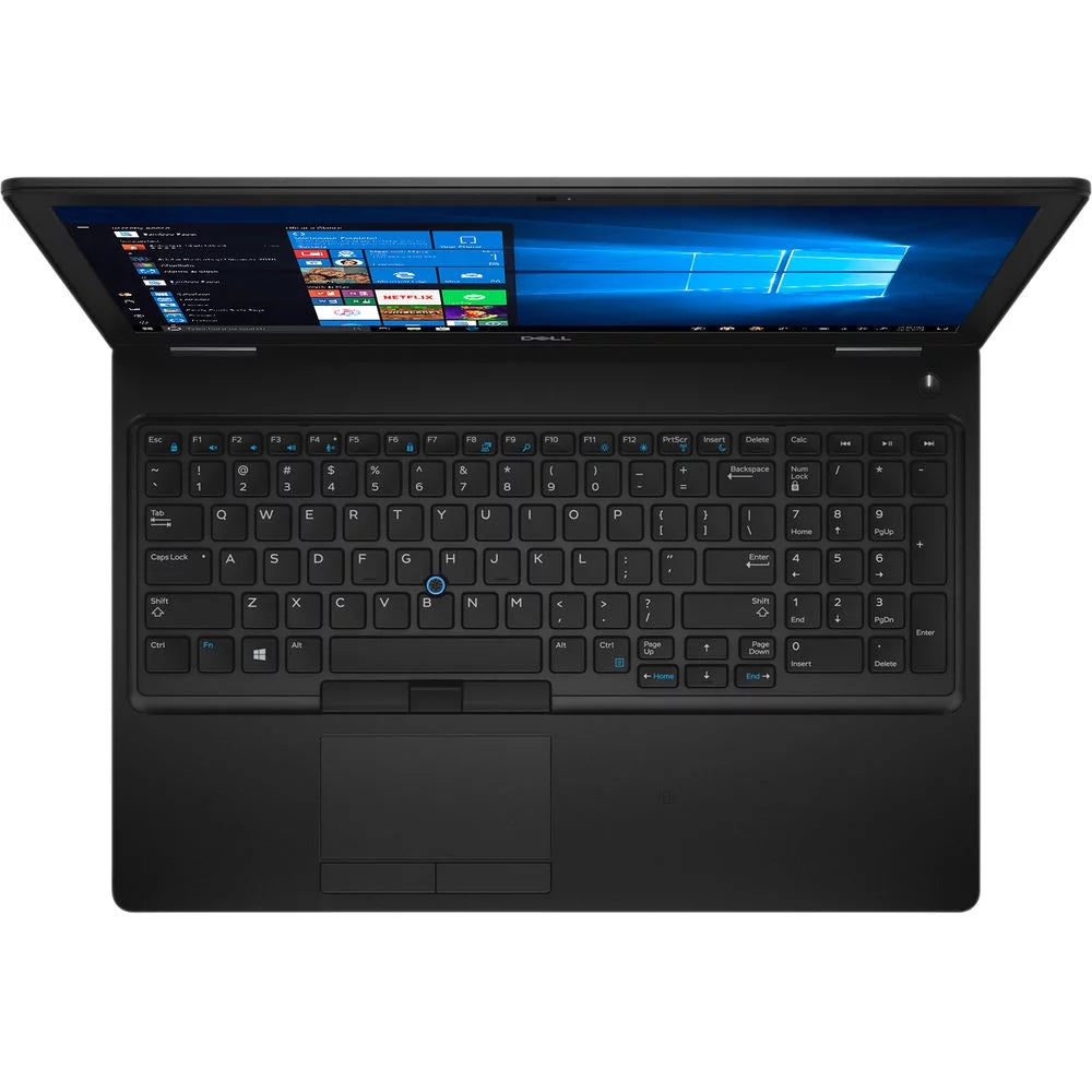 Dell Precision 3530 Core i7 512 GB 32 GB Black X230