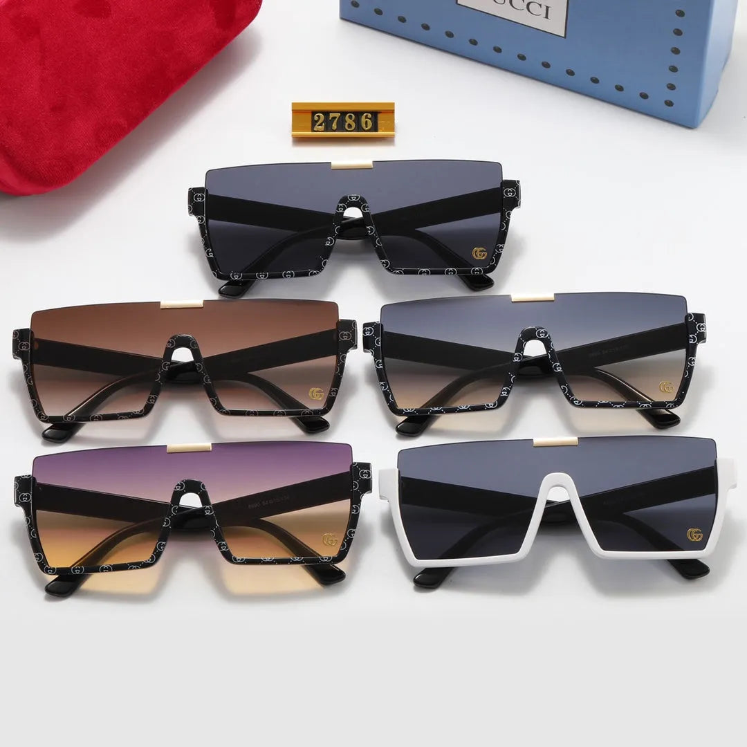 Double G Printed Polarized Sunglasses Z77791