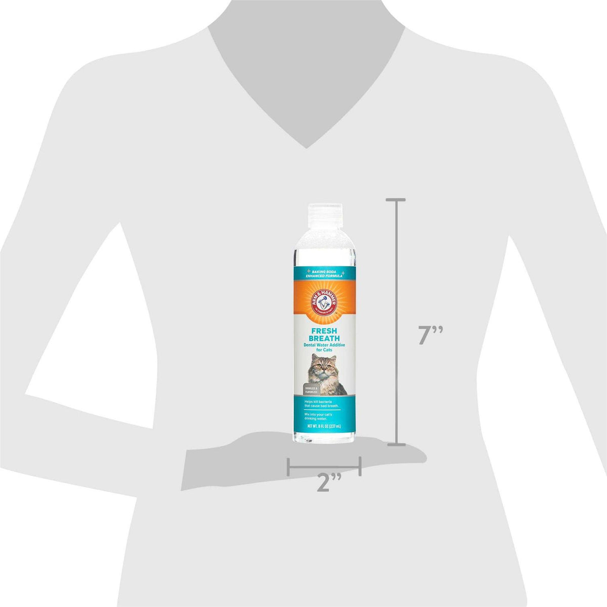 Fresh Breath Dental Water Additive for Cats H916