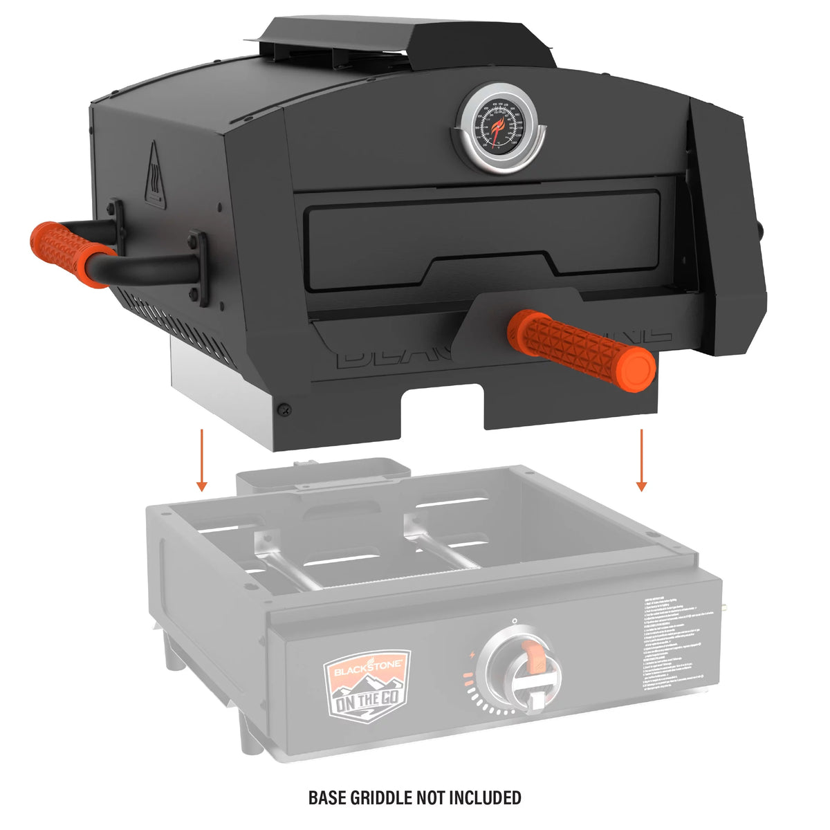 17 Pizza Oven Conversion Kit J764239