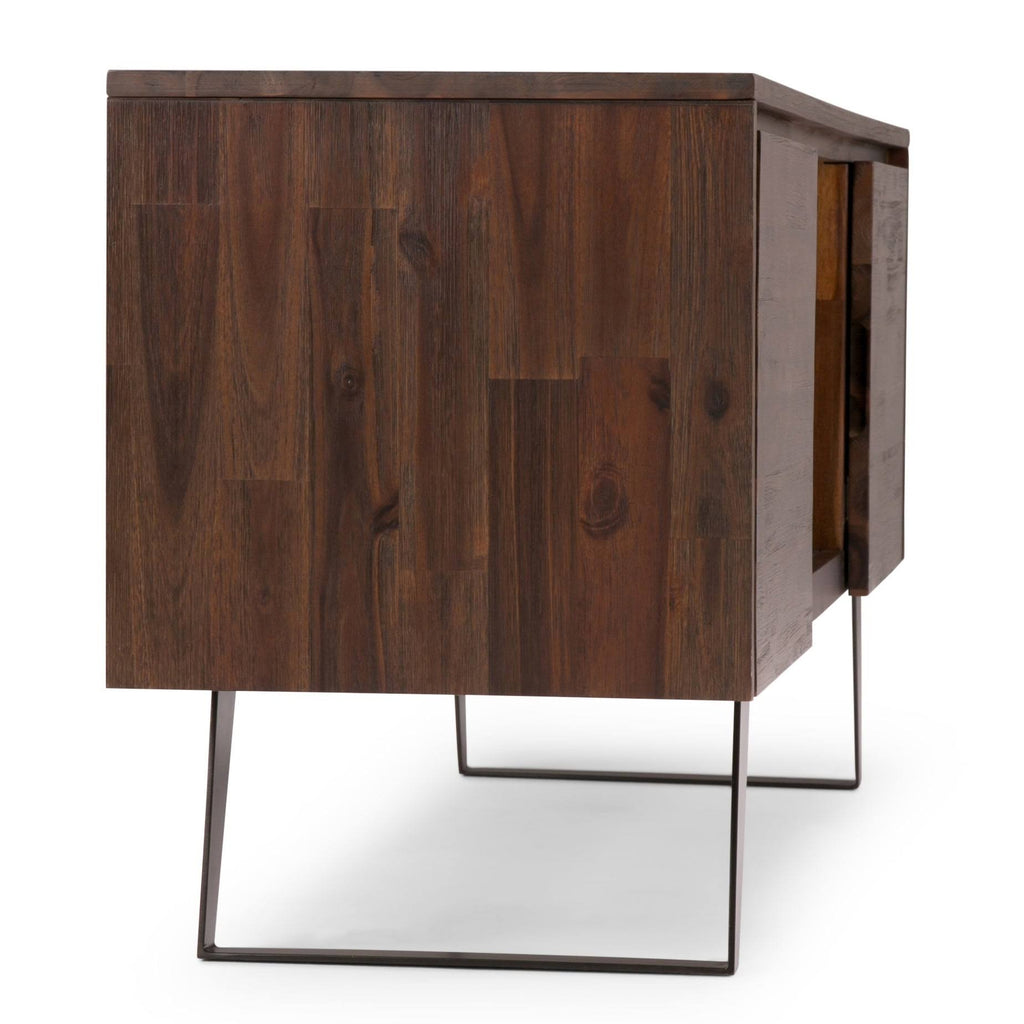 Solid Acacia Wood TV Media Stand F793
