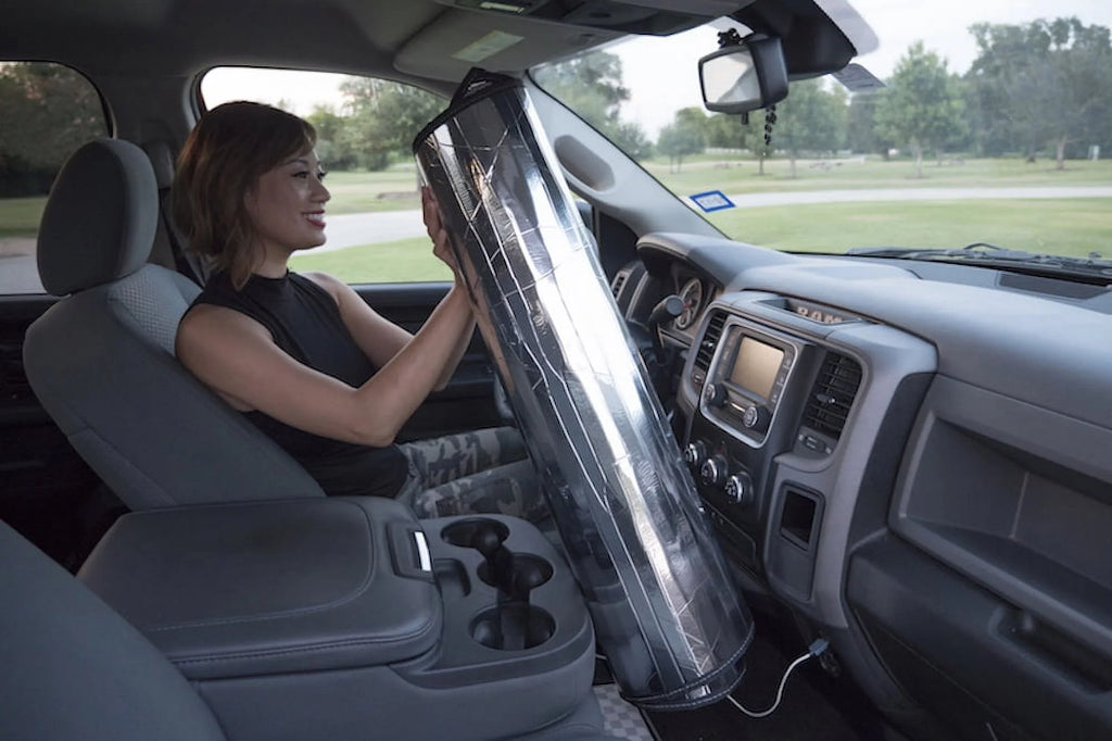 Custom Fit Windshield Sunshade X165967