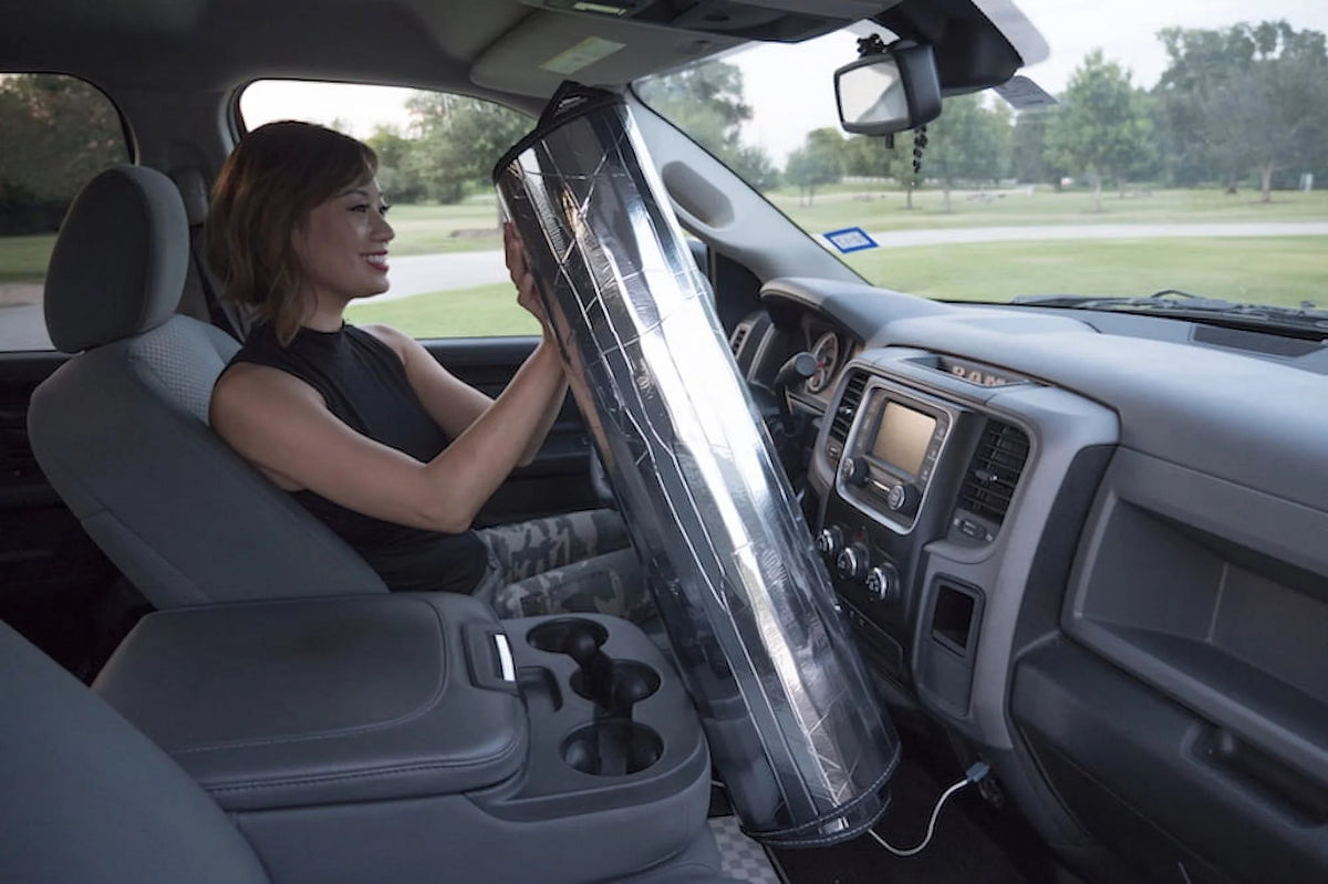 Custom Fit Windshield Sunshade X165967
