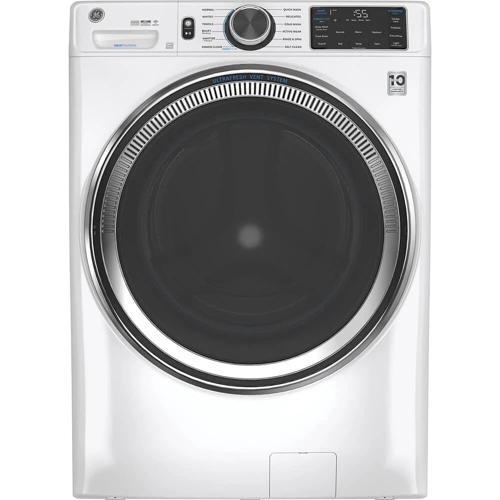 4.8 Cu. Ft. White Electric Smart Washer H103030
