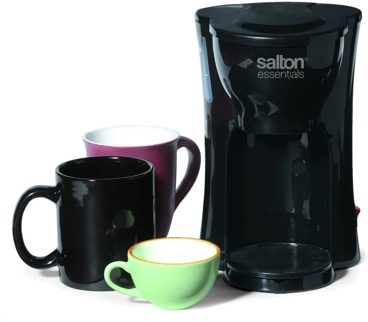 Black 1 Cup Compact Coffee Maker D8925