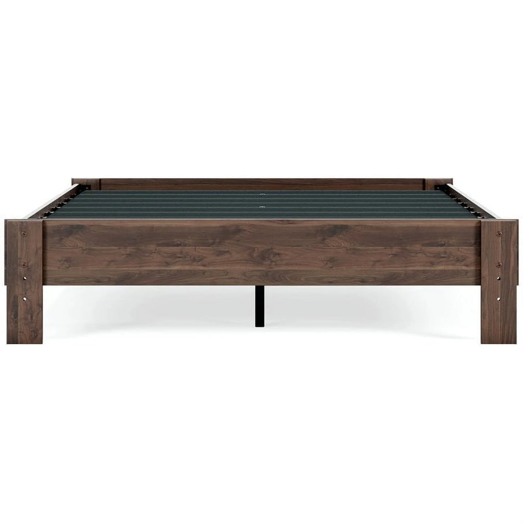 Queen Engineered Wood Platform Bed X11310
