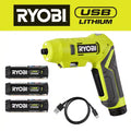 USB Lithium Screwdriver Kit and 2.0 Ah Lithium-ion Rechargeable Batteries X41491