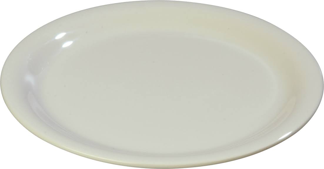 Bone Melamine Salad Plate A7148