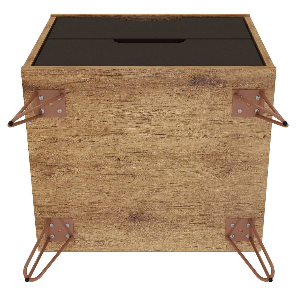 Set of 2 Dresser and Nightstand with Drawers S82983