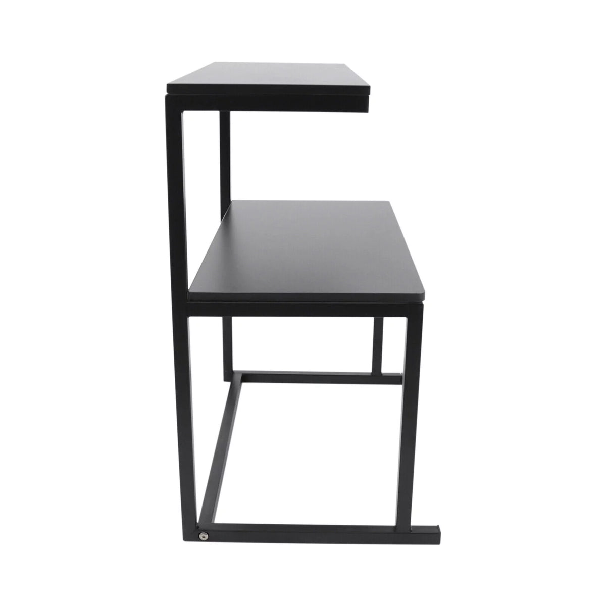 Black 3-Tier Printer Stand Storage Shelves J572
