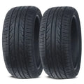 Pair of 2 215/55ZR17 98W XL All Season High Performance Tires V649712