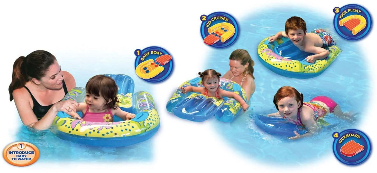 4-in-1 Progressive Swim Training System V86297