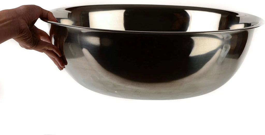 20 Quart Stainless Steel Mixing Bowl S49702