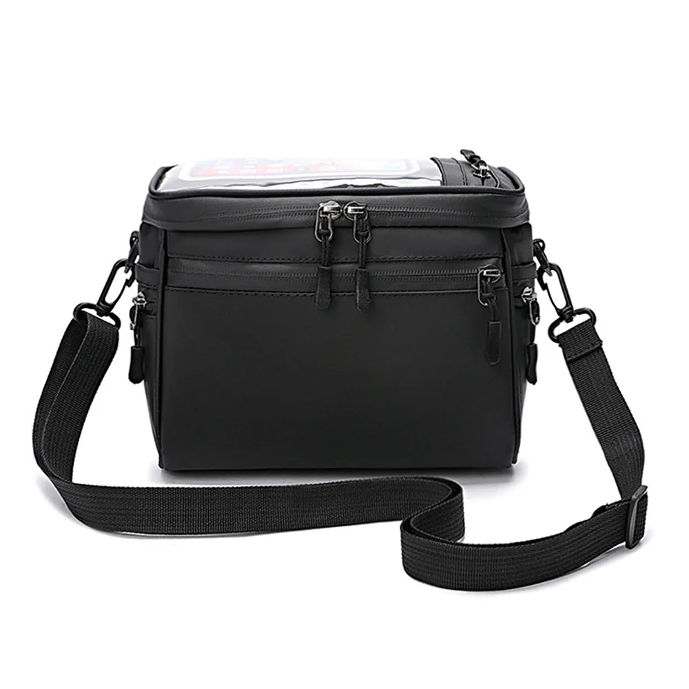 Bicycle Handlebar Bag Front Tube Bag C8622