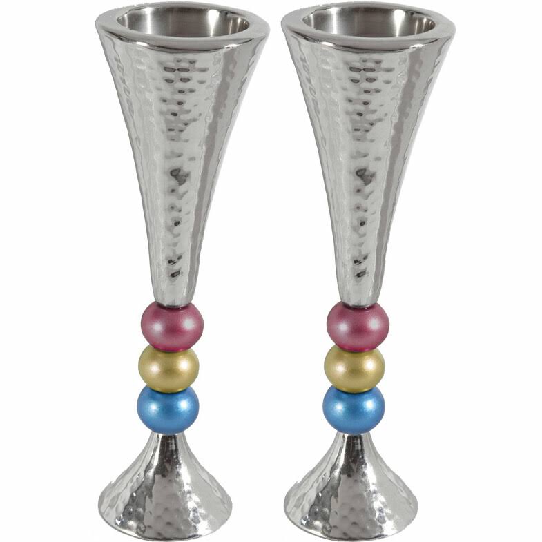 Hammered Texture Candlesticks V786935