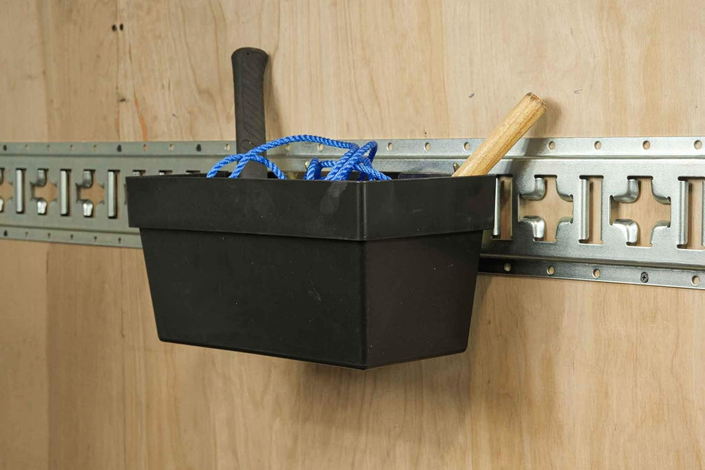 Heavy Duty E-Track Storage Bin Pack of 2 X924769