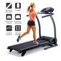 Foldable Incline Motorized Treadmill V843