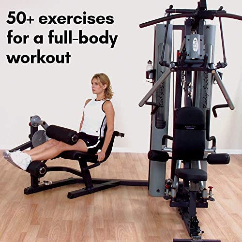 210lbs Multi-Station Gym Machine with Leg and Calf Press Attachment T128806