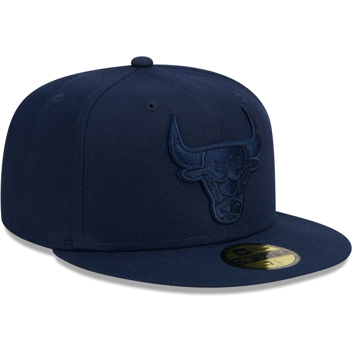 Navy Fitted Hat K5632