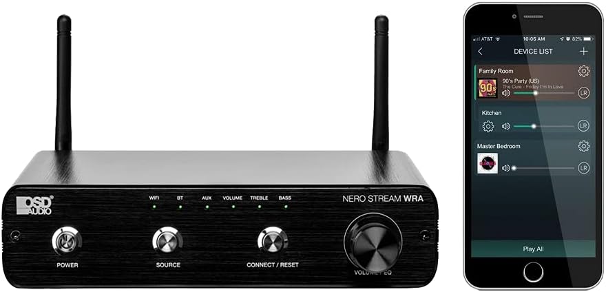 100W Stereo Amplifier, Class D T159