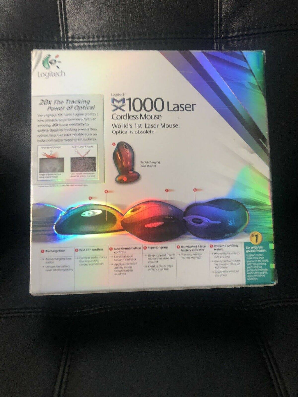 Laser Cordless Mouse A796615