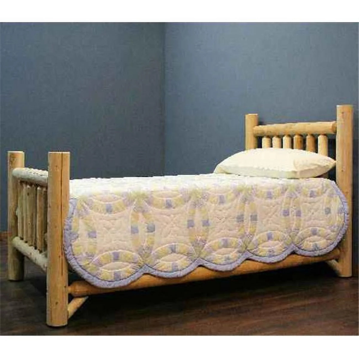 Low Twin Bed C702356