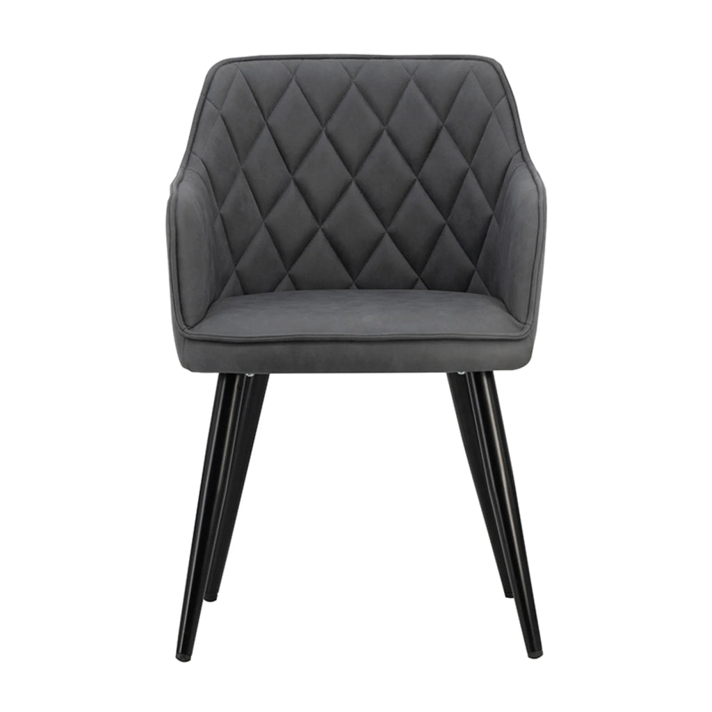 Gray Wooden Dining Chairs, 2ct J95986
