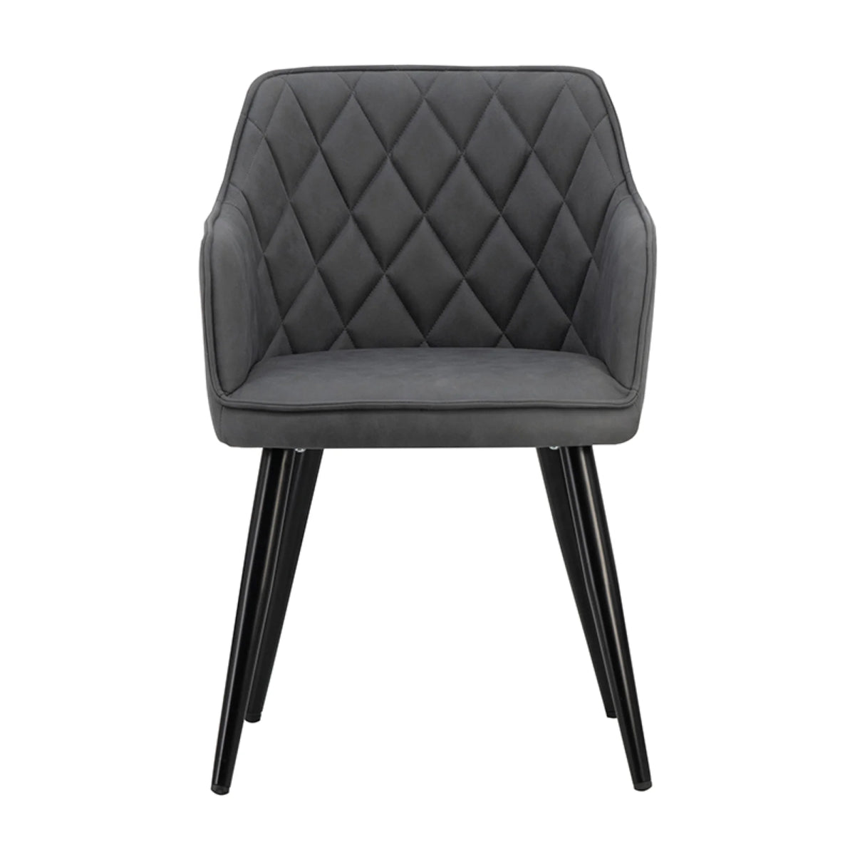 Gray Wooden Dining Chairs, 2ct J95986