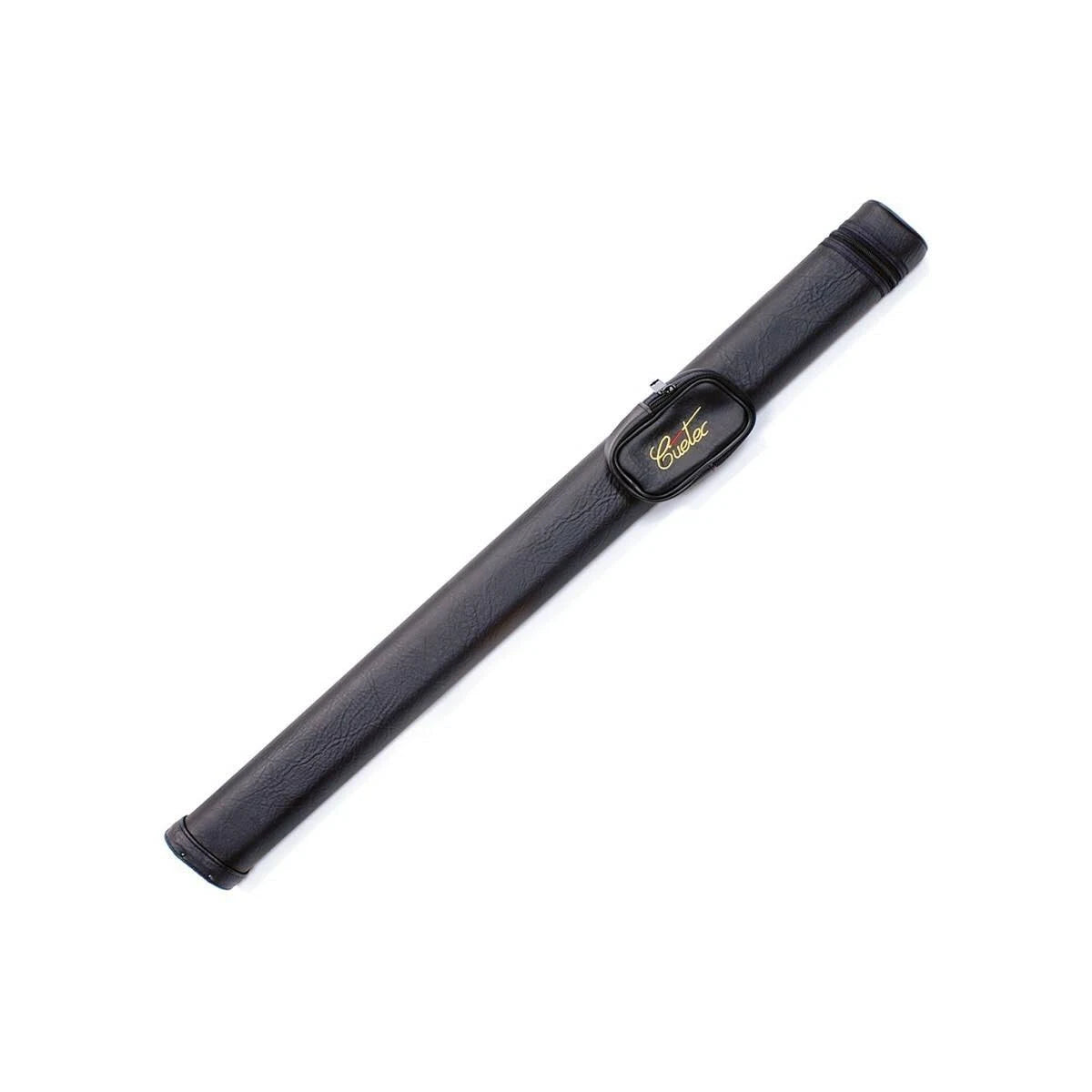 Black 2x2 Pool Cue Stick Case with 2 Pockets D6987